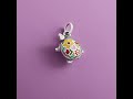 NEW Enamel Festive Turtle Charm