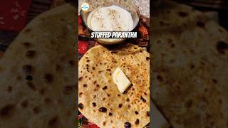 Authentic Punjabi Mooli Paratha | Radish Stuffed Flatbread #breakfastideas #indianfood #easyrecipe