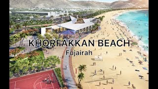 Khorfakkan Beach Park Fujairah, UAE.