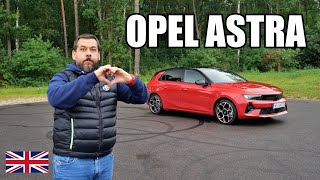 Opel Astra 2022 - Is Astra the New Golf? (ENG) - Test Drive and Review