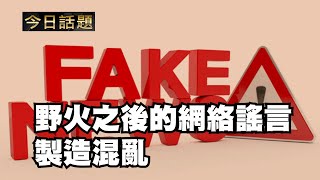 野火之後的網絡謠言製造混亂｜今日話題｜中迅 高寧 01/15/25