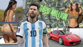 Lionel Messi Lifestyle 2023 | Net Worth, Mansion, Car Collection, Family...