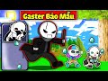 BẢO MẪU GASTER TRỐN TÌM VỚI SANS CROSS EM BÉ VÀ SANS INK EM BÉ TRONG MINECRAFT*TRỐN TÌM EM BÉ SANS✨😡