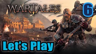 Let's Play - Wartales - Leaving Tiltren and Entering Gosenberg - Full Gameplay - All DLC Enabled #6