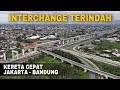 Pemasangan Box Girder Yang ke arah Jakarta Akhirnya di Mulai lagi. Interchange Pasir Koja Bandung