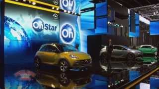 Opel Press Conference at 2014 Geneva Motor Show