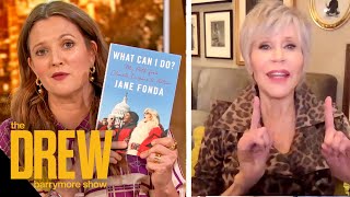 Jane Fonda and Drew Discuss Swearing Off Men