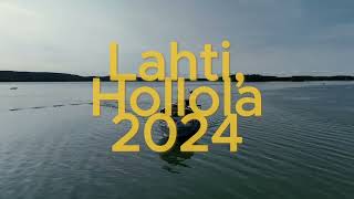 Lahti, Hollola 2024 - Dronevideo