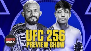UFC 256 Preview Show | Ariel & The Bad Guy Live | ESPN MMA