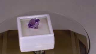 Amethyst Rose de France Gem For Sale