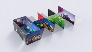 REXframe® | REXwall Booth