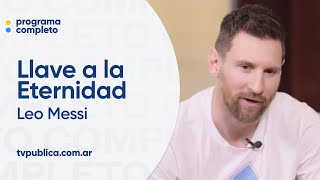 Leo Messi en Llave a la Eternidad
