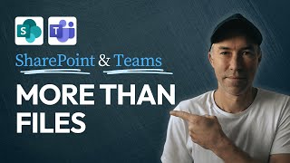 This Simple Trick Makes Teams and SharePoint Awesome!