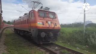 16382 Kanniyakumari to Pune Express |travel to Kanniyakumari to Nagercoil | Train tech kartheek