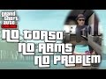 GTA V ONLINE - No ARMS or TORSO Glitch! 