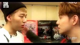 zico gay kiss 😱 | Kpop Gay Moments