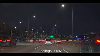Lauv & Lany Playlist- Night Driving Video