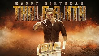 Thala Ajith Birthday Whatsapp Status 2021|Rj Presents|Rijesh Cuts