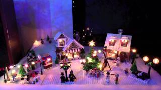 Season's Greetings from Lego Christmas Village