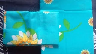 Bed Sheet (6×6), 2 Billow cover 1490/=  🇱🇰 படுக்கை விரிக்கை, தலையணை உறை | cash on delivery available