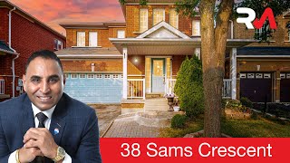 38 Sams Crescent, Brampton Home by Sunny Purewal - Real Estate Properties