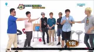 [Vietsub] 120905 Weekly Idol BEAST Part 3/3