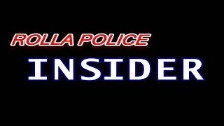 Rolla Police TV: Intro video for "Rolla Police Insider" [Rolla Missouri Police Department]