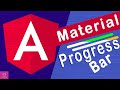 🔥Angular Material Progress Bar || ujjwal technical tips #20