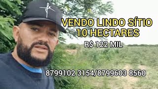 VENDO ESSE 10 HECTARES BEM LOCALIZADO SUA GRANDE OPORTUNIDADE 8799102 3154  / 8799603 8560