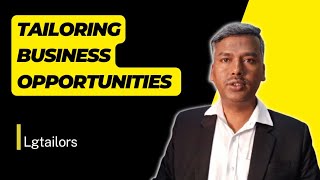 Tailoring Business Future Opportunity technique #kottayam #kerala