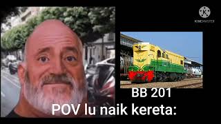 Mr Incredible Becoming Old (POV lu naik kereta:) Read Description