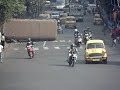 bus accident park circus  in Kolkata