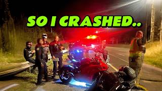 I CRASHED my Ducati... Here's what happened...