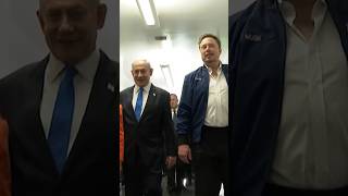 Elon Musk Meets Israeli PM Netanyahu in California