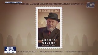 Black Heritage postage stamp honoring August Wilson now available | FOX 9 KMSP