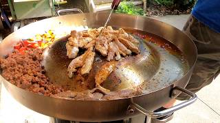 Tacos On The Pit Barrel Cooker Jr Using A Convex Comal