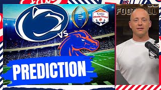 Penn State vs Boise State - Josh Pate's Fiesta Bowl CFP Prediction