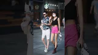 #shots Beautiful chinese grils walking show 2022 EP 123