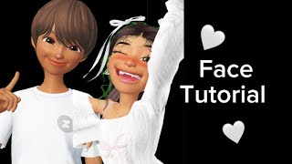 Y2K Zepeto face tutorial ||​⁠only1.mari|| #zepeto #blowthisaccountup #tutorial #zepetogirlface