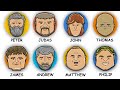 The Life & Death of Every Apostle Explained in 6 Minutes