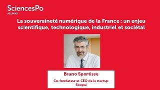 Sciences Po Alumni | 31/03/2021 | Enjeux de la souveraineté numérique de la France