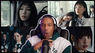 TAEYEON 'Letters To Myself', YVES 'Viola', BADVILLAIN 'Zoom', BIBI 'Derre' MV REACTION