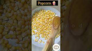 Popcorn 🍿||Homemade Popcorn on stove||Easy Way to make Popcorn at Home