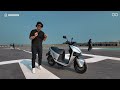 0 50km h只要三秒！gogoro pulse機場體驗貼地飛行 熱血加速『開啟字幕』