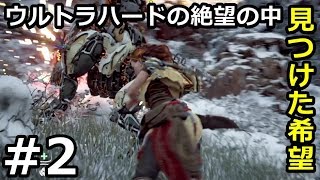 セールで買った【神ゲー】に何も知らずに初見ウルトラハードで挑んじまった男「Horizon Zero Dawn(ホライゾン ゼロ ・ドーン)」#2