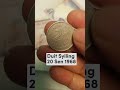 duit syiling 20 sen 1968 numismatics syiling trending