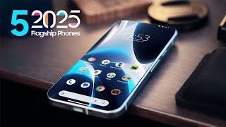 Top Upcoming Smartphones - February 2025🔥🔥🔥