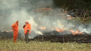 'It could have been a catastrophe' – locals furious after massive fire at illegal tyre dump