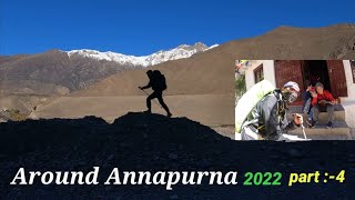 Annapurna circuit 2022 pt 4/Annapurna circuit trek/ Thorong la pass Nepal part 4