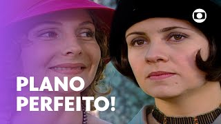 Armação dá certo e Catarina aceita receber Petruchio! | O Cravo e a Rosa | TV Globo